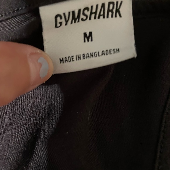 Gym Shark Black Razor Back Tank - Picture 4 of 5